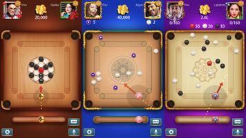 Carrom Meta پوسٹر