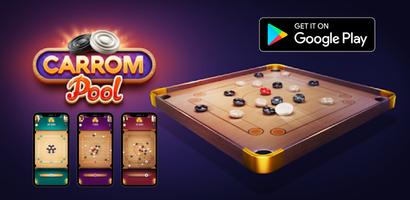 Carrom Pool Game Guide Affiche