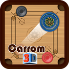 Carrom Board: Multiplayer Pool icône