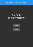 Tax Code of the Philippines скриншот 1