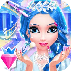 Snow Princess Salon Makeover D XAPK download