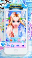 Snow Princess Salon Makeover D capture d'écran 3