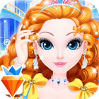 Little Princess Salon Makeover biểu tượng