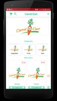 Carrot Cart स्क्रीनशॉट 1