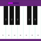 Piano Midi ícone