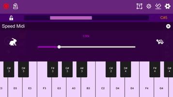 Midi Piano Editor capture d'écran 2