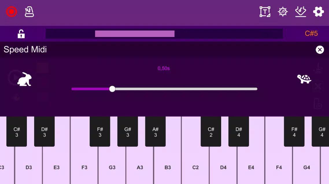 Midi Piano Editor for Android - Download