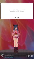 Cute virtual assistant পোস্টার
