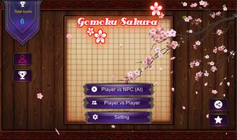 Gomoku Sakura Affiche