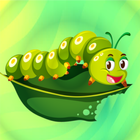 Worm gluttonous icon