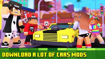 Cars Mod - Vehicles Addon Affiche