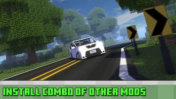 Cars Mod - Vehicles Addon ảnh chụp màn hình 3