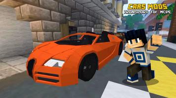 Cars Mod for Minecraft 海報