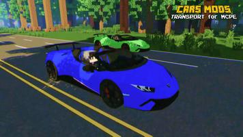 Cars Mod pour Minecraft capture d'écran 1