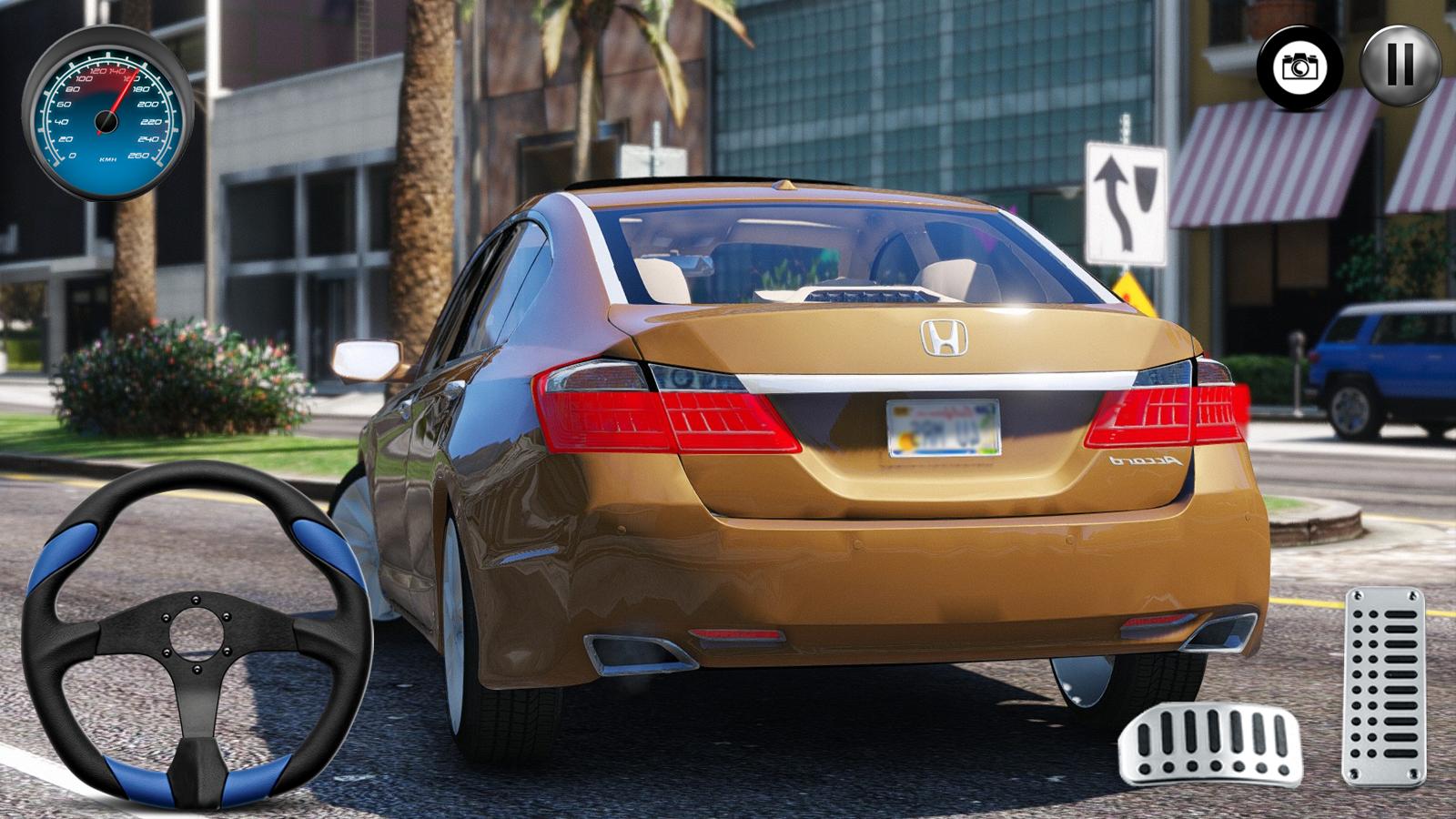 Car Racing Honda Accord Hybrid For Android Apk Download - honda accord roblox