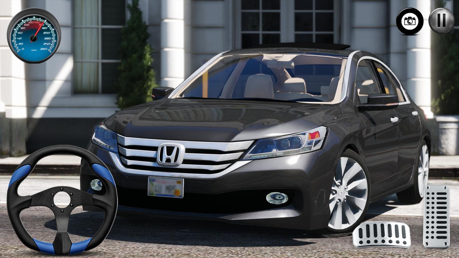 Car Racing Honda Accord Hybrid For Android Apk Download - honda roblox