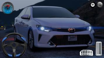 Simulator Toyota Camry - Easy Driving 포스터