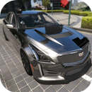 Cadillac CTS Business Class City Driving APK