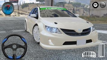 Drive Toyota Corolla - School Simulator 海報