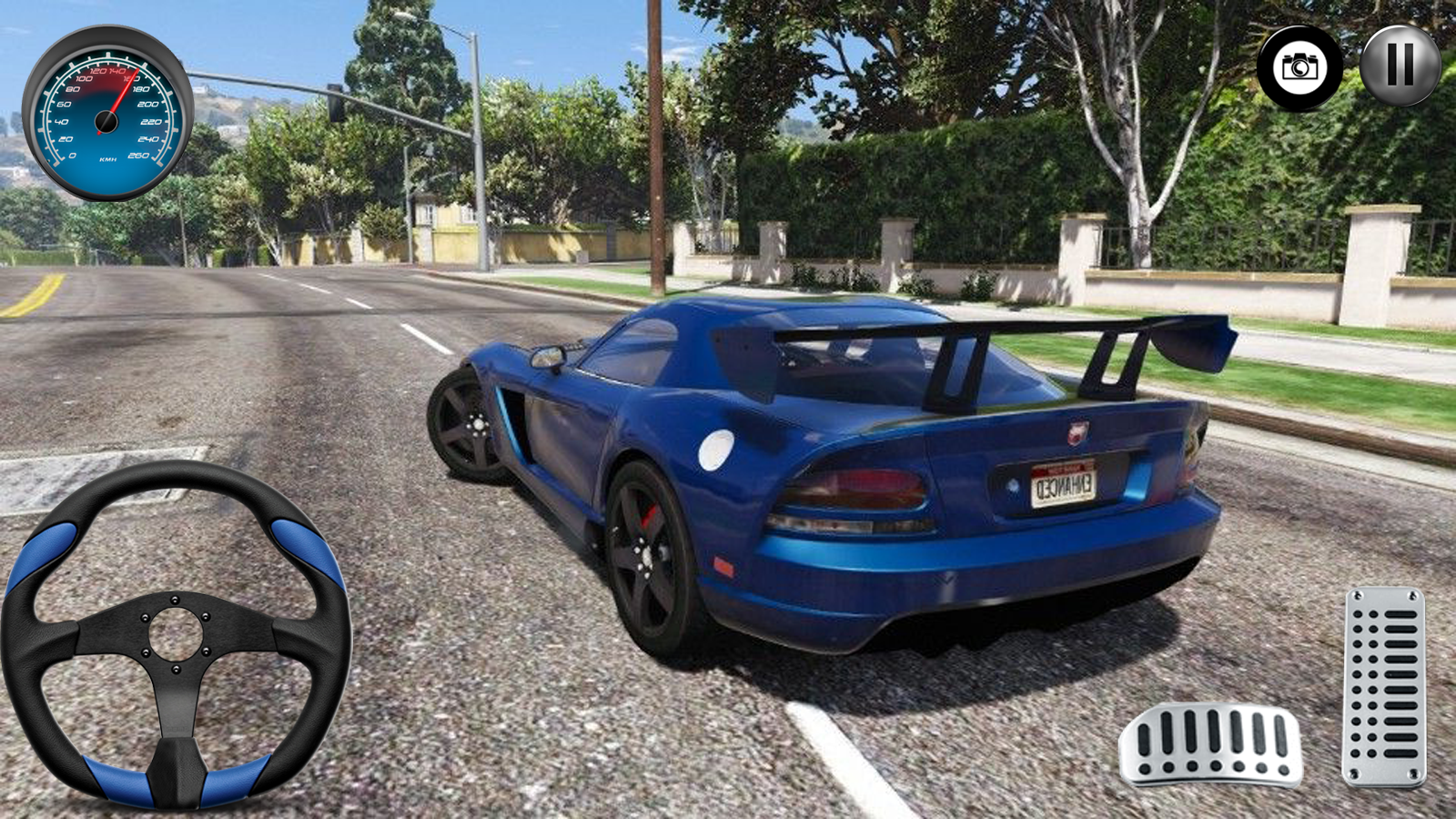 Self Drive Dodge Viper - Carbon Academy for Android - APK Download - 