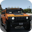 HMMWV Hummer - Jeep Soldier Offroad 6x6 APK