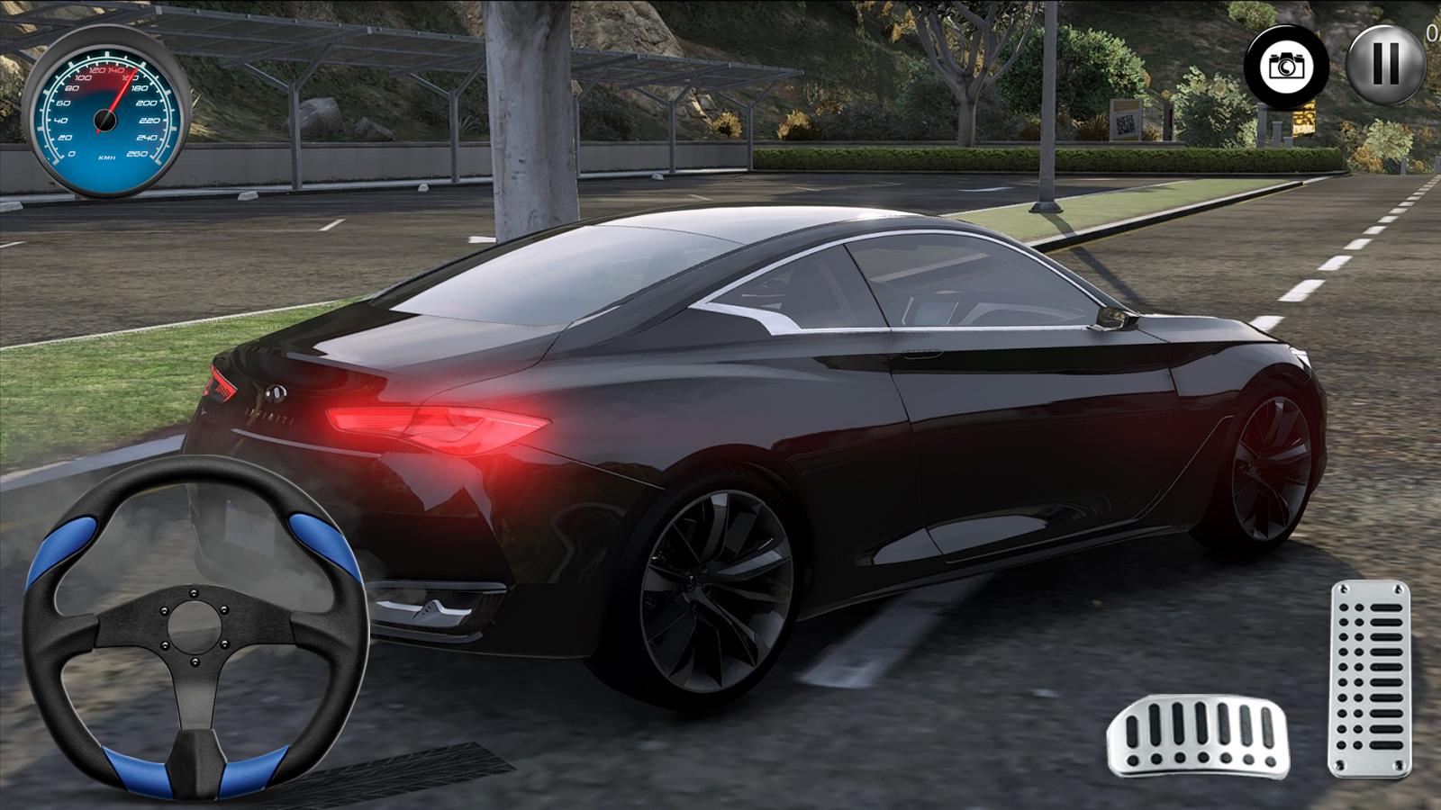 Driving Infiniti Hybrid Concept Car For Android Apk Download - infinitit in games roblox