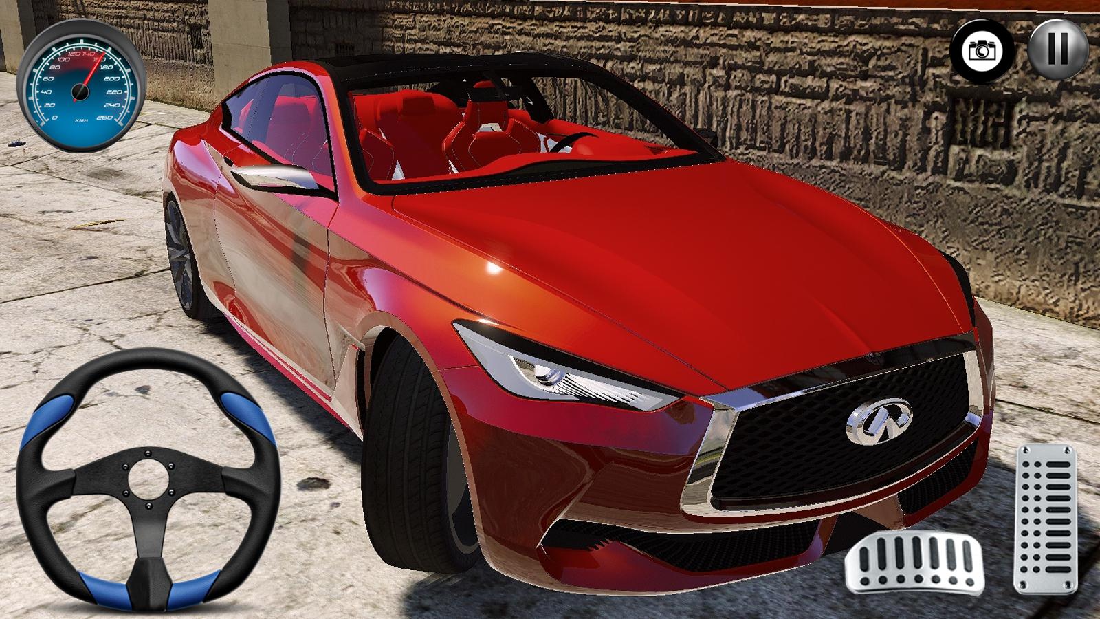 Driving Infiniti Hybrid Concept Car For Android Apk Download - infinitit in games roblox