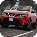 Hybrid Car Nissan Qashqai - Home Driving APK