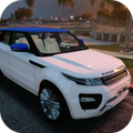 SUV Range Rover - Classic and Style Driving