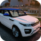 SUV Range Rover - Classic and Style Driving 아이콘