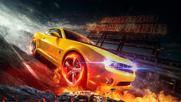 Street Death Drift Racing 3D capture d'écran 3