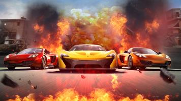 پوستر Street Death Drift Racing 3D