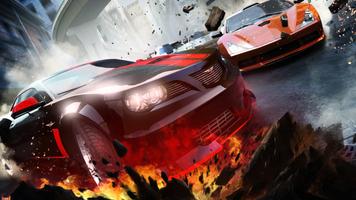 Street Death Drift Racing 3D Ekran Görüntüsü 1