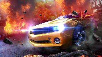 Street Death Drift Racing 3D capture d'écran 2