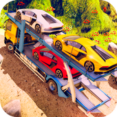 Cars Transport Truck Driver 2018 ไอคอน