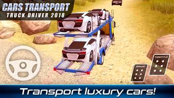 Cars Transport Truck Driver 2018 スクリーンショット 1