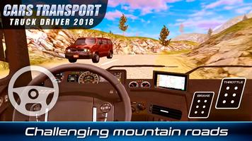 Cars Transport Truck Driver 2018 capture d'écran 2