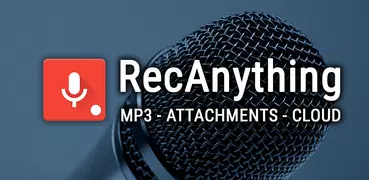 MP3 Diktiergerät (RecAnything)