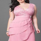 آیکون‌ plus size dresses