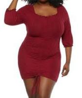 plus size dresses plakat