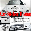 car sticker design APK