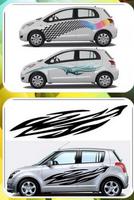 car sticker design اسکرین شاٹ 1