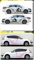 car sticker design স্ক্রিনশট 2