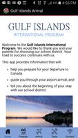 Gulf Islands Arrival Affiche