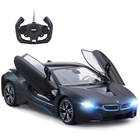 Coche eléctrico de juguete icono