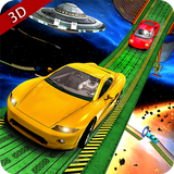 Car Stunt Simulator : Impossib أيقونة