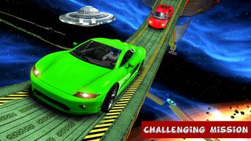 Car Stunt Simulator : Impossib تصوير الشاشة 1