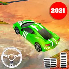 Car Stunt Racing - Mega Ramp Car Jumping