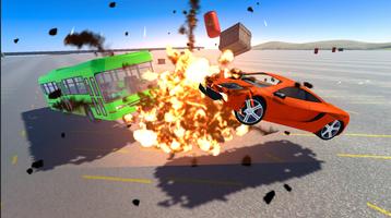 Beam Drive Car Crash Simulator imagem de tela 1