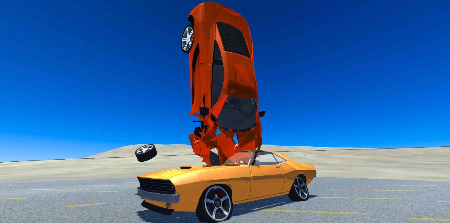 Crazy Crash Car Driving Sim 3D android iOS apk download for free